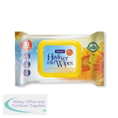 Nuage Hayfever Relief Wipes x30 Wipes (Pack of 24) NUA1049