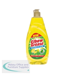 Elbow Grease Washing Up Liquid Lemon 600ml EG83