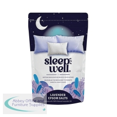 Elysium Spa Sleepzzz Well Lavender Epsom Salts 450g ELY1191