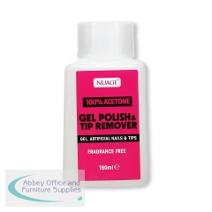 Nuage Gel Polish and Tip Remover 160ml (Pack of 12) COSNUA007