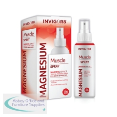 Invigor8 Magnesium Muscle Spray 100ml INV019