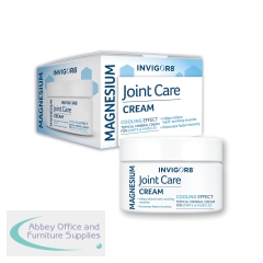 Invigor8 Magnesium Joint Care Cream 100ml INV022