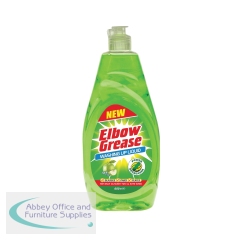 Elbow Grease Washing Up Liquid Apple Fresh 450ml (Pack of 12) EG339