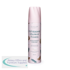Elysium Spa Whipped Shower Foam Coconut Crush 250ml ELY1239