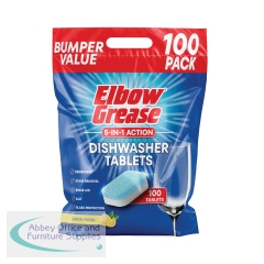 Elbow Grease Dishwasher Tablets (Pack of 100) EG395