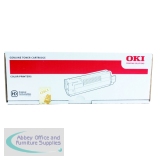 Oki Black Toner Cartridge for C5250, C5450, C5510MFP and C5540MFP - 42804548