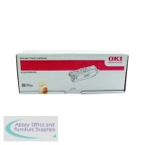 Oki Black Toner Cartridge for C300 and C500 series along With MC300 and MC500 series - 44469803