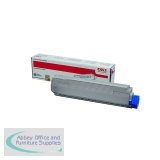 Oki Magenta Toner Cartridge (7 300 Page Capacity) 44059166