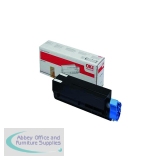 Oki Laser Toner Cartridge High Yield Black 44917602