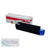 Oki Laser Toner Cartridge Black 45807106