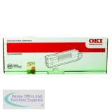 Oki C5000 Series Black Toner Cartridge 42127408