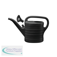 Splash Recycled Watering Can 10 Litre Black 4010529