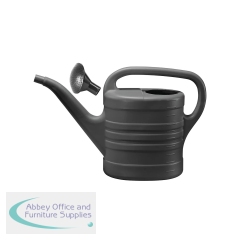Splash Recycled Watering Can 5 Litre Black 4003529