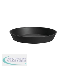 Cultivate Recylced Saucer 18cm Black 2527790