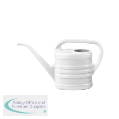 Splash Recylcled Watering Can 2.5 Litre White 4033111