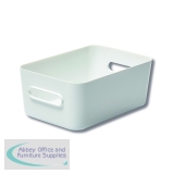 SmartStore Compact Storage Box Medium 195x295x120mm White 10810
