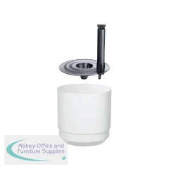 Paulina Self Watering Pot 30cm White 48510