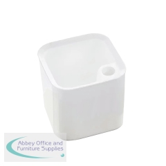 Eden Herb Self Watering Pot 12cm White 53510