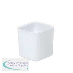 Eden Self Watering Pot 20cm White 54110