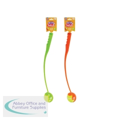 Dog Tennis Ball Launcher Large 470mm Assorted (Pack of 12) 323064