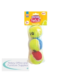 Fetch Em Tennis Balls x3 (Pack of 24) 323934