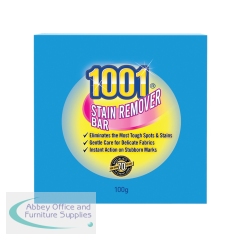 1001 Stain Remover Bar 100g 2 CDU x 12 Bars (Pack of 24) S33930