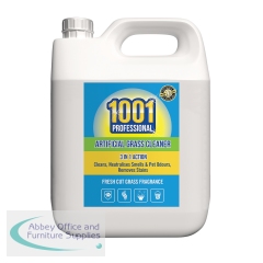 1001 Professional Artificial Grass Cleaner + Deodoriser 5L (Pack of 2) S33938