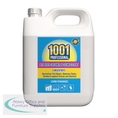 1001 Professional Pet Area Cleaner + Disinfectant 5L (Pack of 2) S33939
