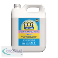 1001 Professional Urine Odour Destroyer 5L (Pack of 2) S33940