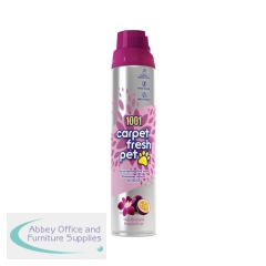 1001 Carpet Fresh Pet Thai Orchard + Passionfruit 300ml (Pack of 6) S33425