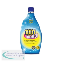 1001 Carpet Shampoo 500ml (Pack of 6) S33431
