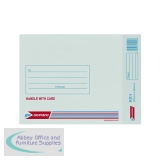 Go Secure Bubble Lined Envelope Size 5 220x265mm White (Pack of 20) PB02132