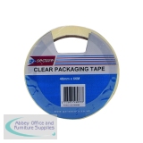 GoSecure Packaging Tape 50mmx66m Clear (6 Pack) PB02297