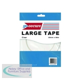 GoSecure Large Tape 25mmx66m Clear (24 Pack) PB02299