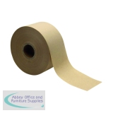 GoSecure Standard Gummed Paper Tape 70mm x 200m 60gsm PB07634