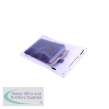 GoSecure Envelope Lightweight Polythene 235x310mm Clear (Pack of 100) KSV-LC2