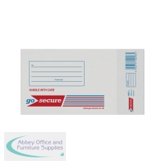 GoSecure Bubble Envelopes Size 1 White (Pack of 10) PB10142