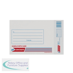 GoSecure Bubble Envelopes Size 3 White (Pack of 10) PB10143