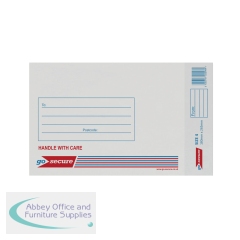 GoSecure Bubble Envelopes Size 4 White (Pack of 10) PB10144