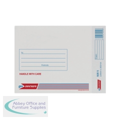 GoSecure Bubble Envelopes Size 5 White (Pack of 10) PB10145