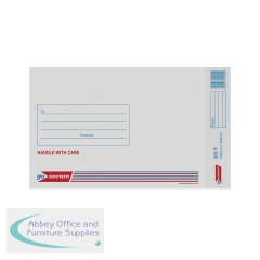 GoSecure Bubble Envelopes Size 7 White (Pack of 10) PB10146
