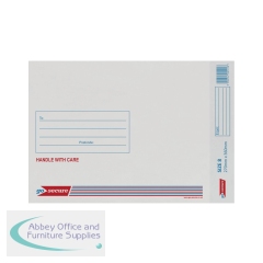 GoSecure Bubble Envelopes Size 8 White (Pack of 10) PB10149
