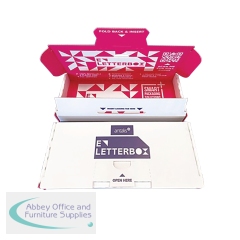 Go Secure E-Letterbox 260x110x30mm 100 Per Cent Recyclable PB10242