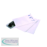 Ampac Envelopes 170x245mm Extra Strong Polythene Padded Bubble Lined White (Pack of 100) KSB-2