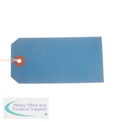 Go Secure by 5 Star Strung Tags x10 Tags 60x120mm Assorted (Pack of 50) PB11287
