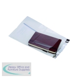 Ampac Envelope 165x230mm Lightweight Polythene Clear With Panel (100 Pack) KSV-LCP1