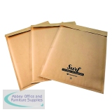 GoSecure Size H5 Surf Kraft Paper Mailer 270mmx360mm (100 Pack) SURFH5K