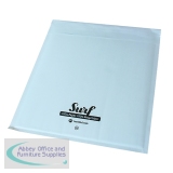 GoSecure Size G4 Surf Paper Mailer 240mmx330mm White (100 Pack) SURFG4