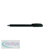 Pentel EnerGel Rollerball Capstyle ECO 0.7mm Black (Pack of 12) BL417R-A