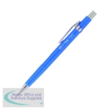 Pentel P200 Automatic Pencil Medium 0.7mm Blue Barrel Pack of 12 P207